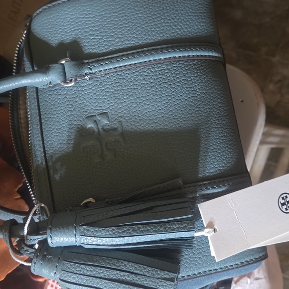 Tory Burch Thea Mini Satchel - Picture 7 of 8